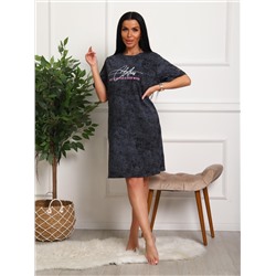 Монифа - туника антрацитовый