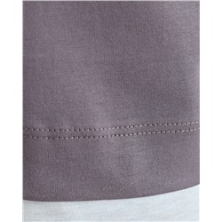 Футболка с принтом свободная из премиального 100% хлопка