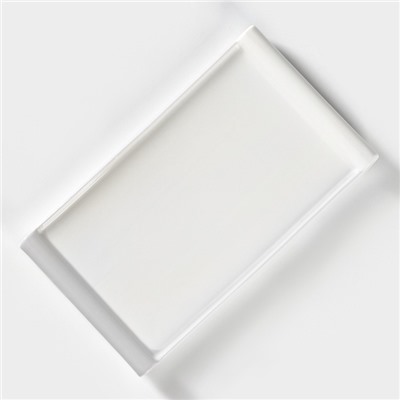 УЦЕНКА Блюда для подачи керамическое с вставкой из бамбука BellaTenero, 25.5×14.5×2.3 см