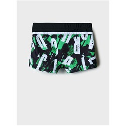 Плавки-шорты трикотажные для мальчиков, средней длины