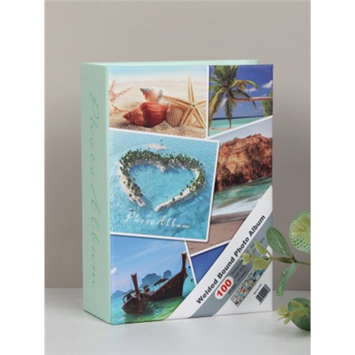 Фотоальбом 100 фото 10х15 / 1187 /уп 96/