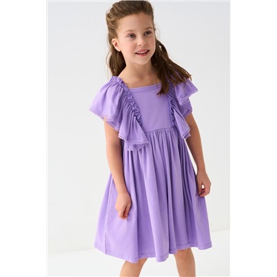 Платье трикотажное для девочек PLAYTODAY, 1240006