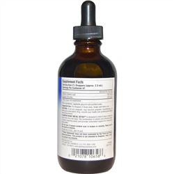 Planetary Herbals, Средство для очищения организма от тяжелых металлов с кинзой, 4 жидких унции (118,28 мл)