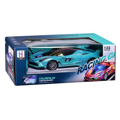 Машина "Скорость" р/у, 27 MHz, в коробке