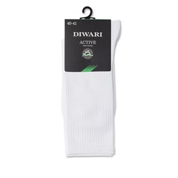 Носки мужские DiWaRi Удлиненные хлопковые носки ACTIVE