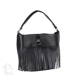 Сумка женская кожаная 3579VG black Vitelli Grassi