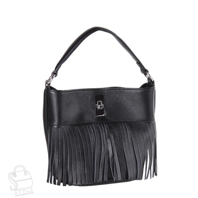 Сумка женская кожаная 3579VG black Vitelli Grassi