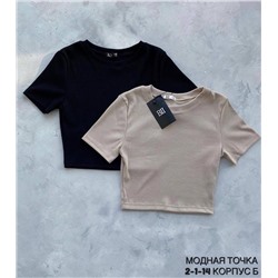 футболка-топ