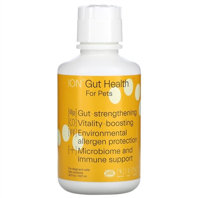 ION Biome, Gut Health For Pets, For Dogs and Cats, 16 fl oz ( 437 ml)