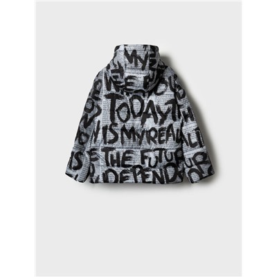 Куртка текстильная с полиуретановым покрытием для мальчиков