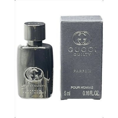 GUCCI GUILTY POUR HOMME PARFUM (m) 5ml parfume mini TESTER