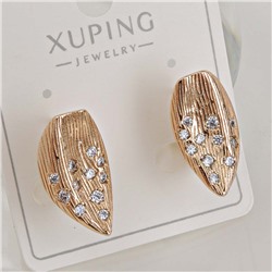 XUPING Серьги с замком кольцо арт. 18 1590 (id 281954)