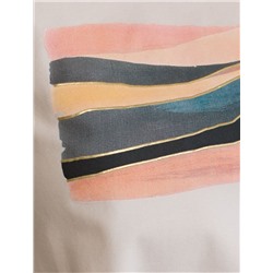 Футболка из премиального хлопка с авторским принтом