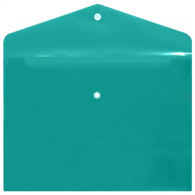 Папка с кнопкой  А4 150мкм непрозр. зеленый  NK8015G inФОРМАТ