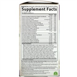 Garden of Life, MyKind Organics, Women's Once Daily Multivitamin, 30 Vegan Tablets