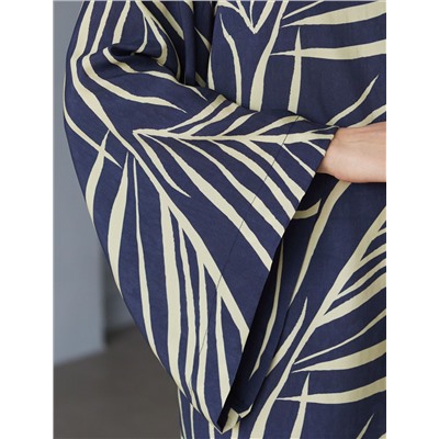 Платье из вискозы с лиоцеллом