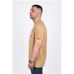 Футболка мужская 54202 (Песочный)