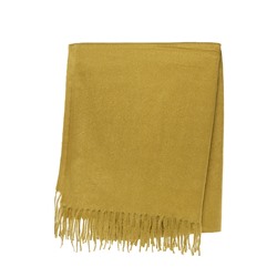 Палантин B778 однотонный