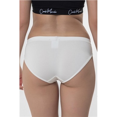 Трусы слипы женские закрытая резинка (Тофу)