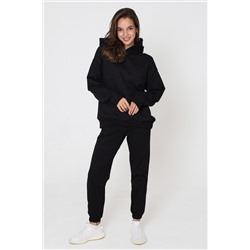 Брюки на манжете футер