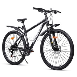 Велосипед 29" Rocket Crater Pro 29, цвет черный, размер 17,5"