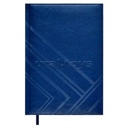 Ежедневник недатированный Escalada, #Илон Маск, А5, 160 л., Сариф эконом синий