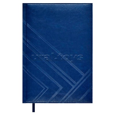 Ежедневник недатированный Escalada, #Илон Маск, А5, 160 л., Сариф эконом синий