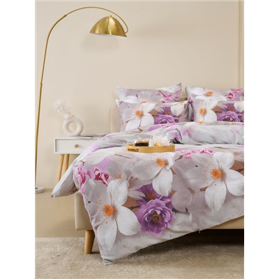 Пододеяльник бязь люкс на молнии - Нарциссы