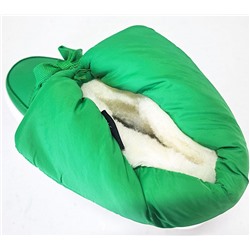 FAL242-5Z зел Ботинки зима женские (36-41)/8