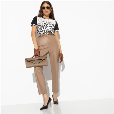 Футболка с принтом, Паспорт в Париж