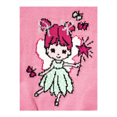 Джемпер детский трикотажный для девочек PLAYTODAY, 1239662