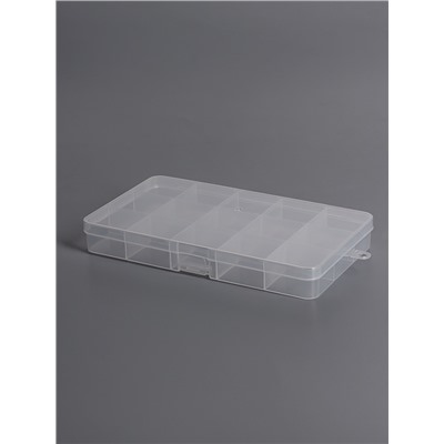 Органайзер для хранения мелочей, с подвесом, 15 ячеек, 17.5×10×2 см