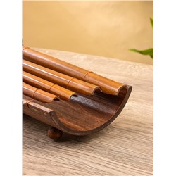 Сувенирный музыкальный инструмент «Ксилофон», 24×12×8.5 см, бамбук