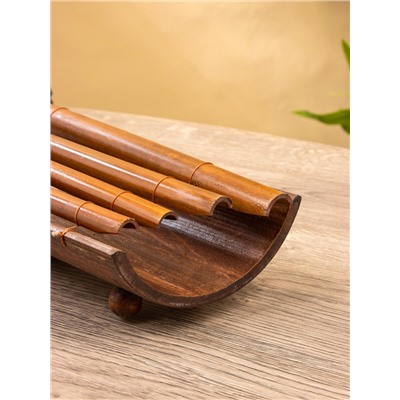 Сувенирный музыкальный инструмент «Ксилофон», 24×12×8.5 см, бамбук