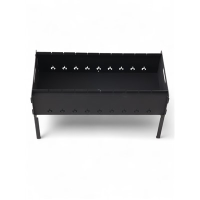 Мангал разборный «Булава» макси, 60×30×32 см, толщина металла 2 мм, с сумкой