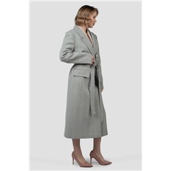 01-12108 Пальто женское демисезонное (пояс)