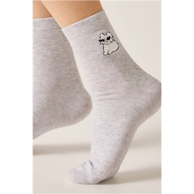 CONTE CLASSIC Носки женские хлопковые CONTE ELEGANT, 1234144