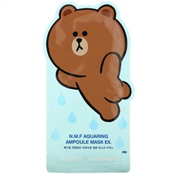 Mediheal, Line Friends, N.M.F., маска для лица с эффектом лифтинга 1 шт., 27 мл