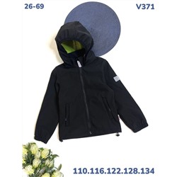 Ветровка V371 чёрный