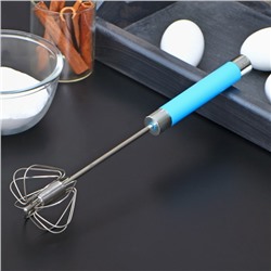Миксер механический Доляна Color, 30 см, нержавеющая сталь, МИКС