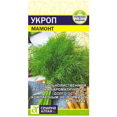 Укроп Мамонт Сем.Алтая