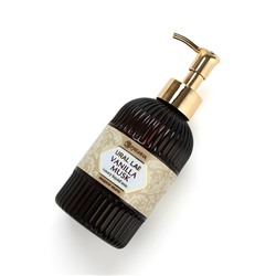 Мыло для рук жидкое, парфюмированное, с ароматом vanilla musk, 300 мл, URAL LAB