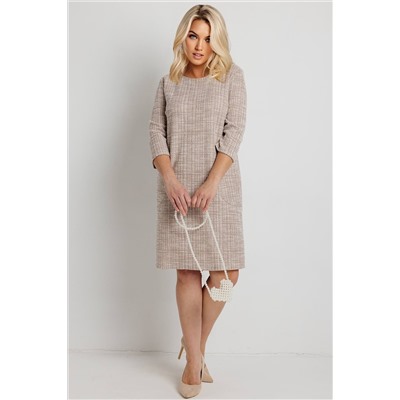 Платье женское  6163Ш/01/Пудровый