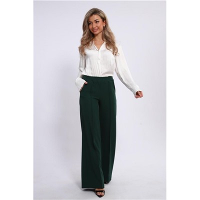 Брюки палаццо 20683 (Зеленый)