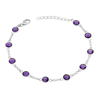 Браслет, аметист, Фикус