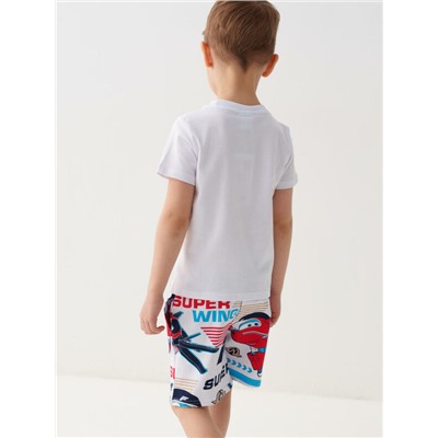 Фуфайка трикотажная для мальчиков (футболка)