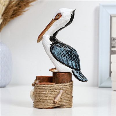 Фигурка полистоун TAKE IT EASY «Пеликан на буйках», 10.5×7×9 см
