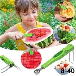 Многофункциональный нож для резки арбузов 3в1 #22994738