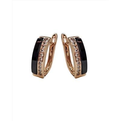 Серьги с керамикой