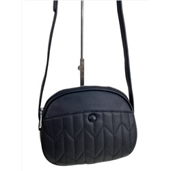 Женская сумка из искусственной кожи, цвет черный